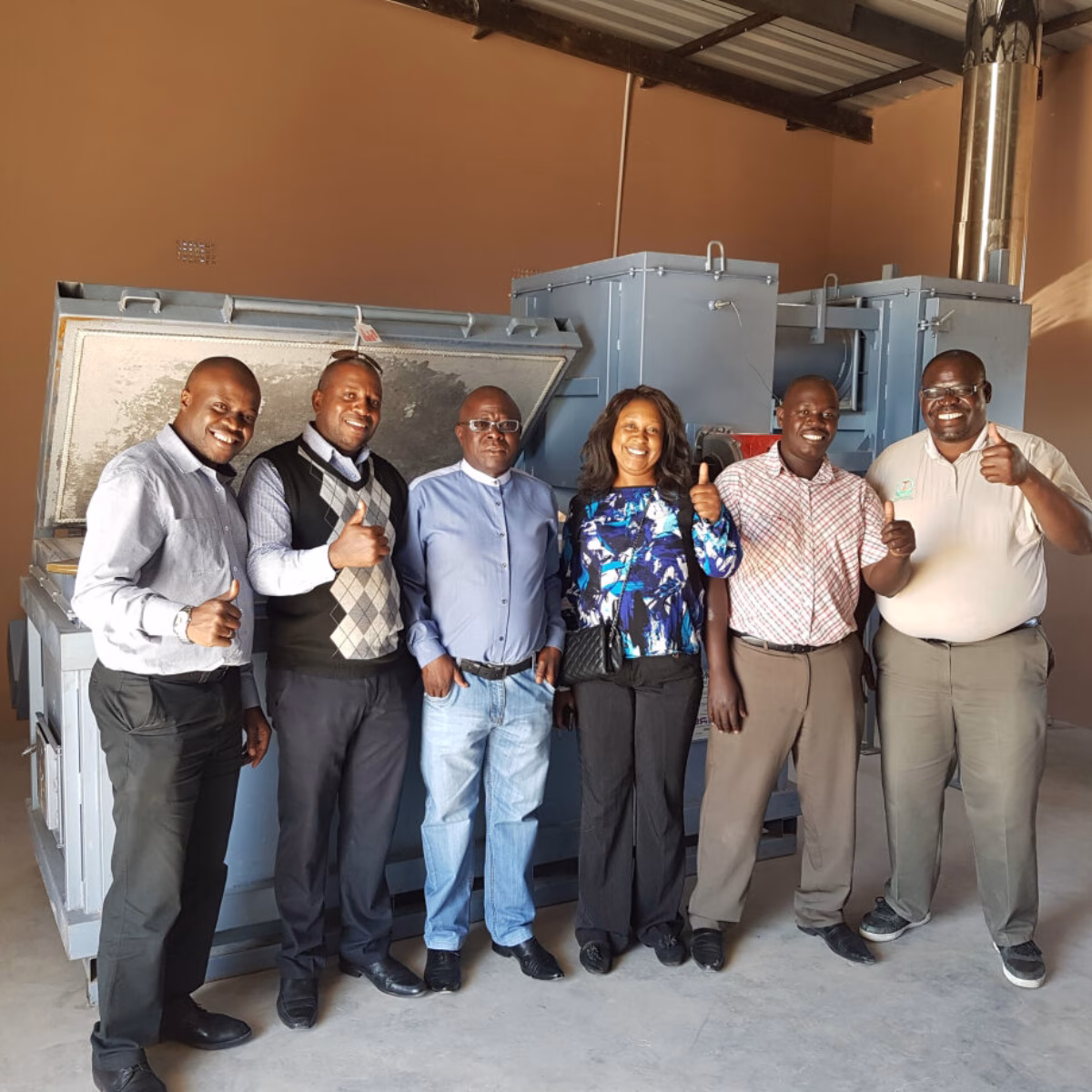 Zimbabwe medical installation